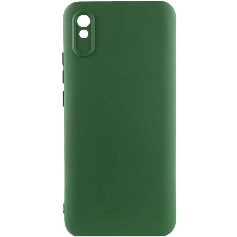 Чохол Silicone Cover Lakshmi Full Camera (AAA) для Xiaomi Redmi 9 А