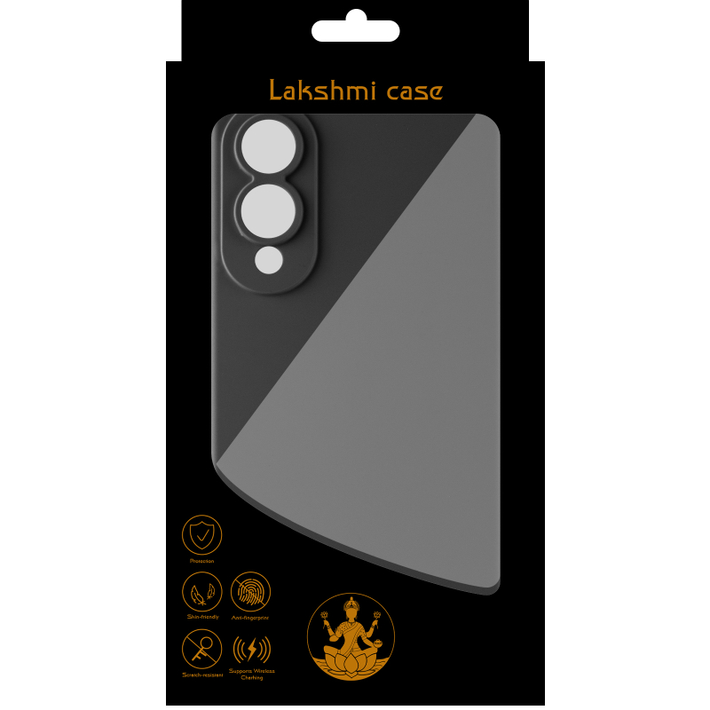 Чохол Silicone Cover Lakshmi Full Camera (AAA) для Samsung Galaxy S25 Edge