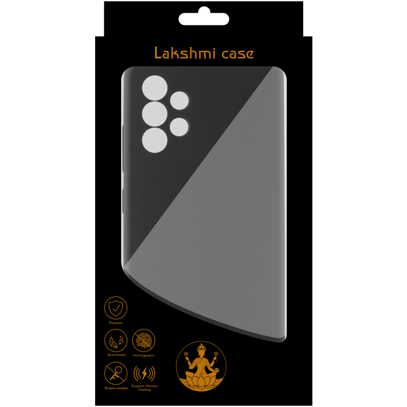 Чохол Silicone Cover Lakshmi Full Camera (AAA) для Samsung Galaxy A32 4G