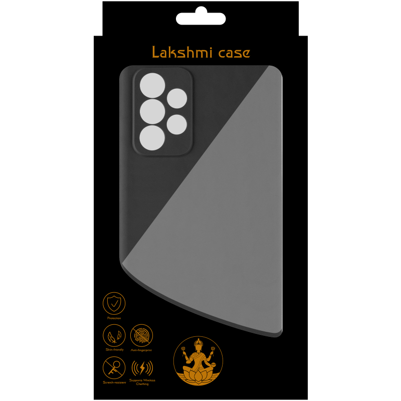Чохол Silicone Cover Lakshmi Full Camera (AAA) для Samsung Galaxy A52 4G / A52 5G / A52s