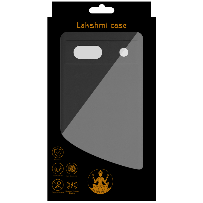 Чохол Silicone Cover Lakshmi Full Camera (AAA) для Google Pixel 7a