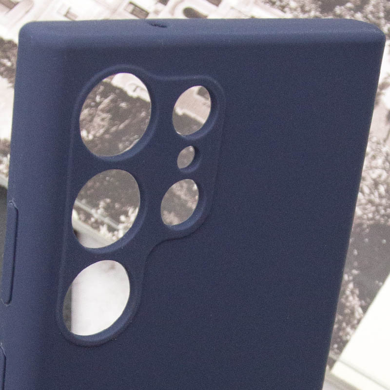 Чохол Silicone Cover Lakshmi Full Camera (AAA) для Samsung Galaxy S24 Ultra