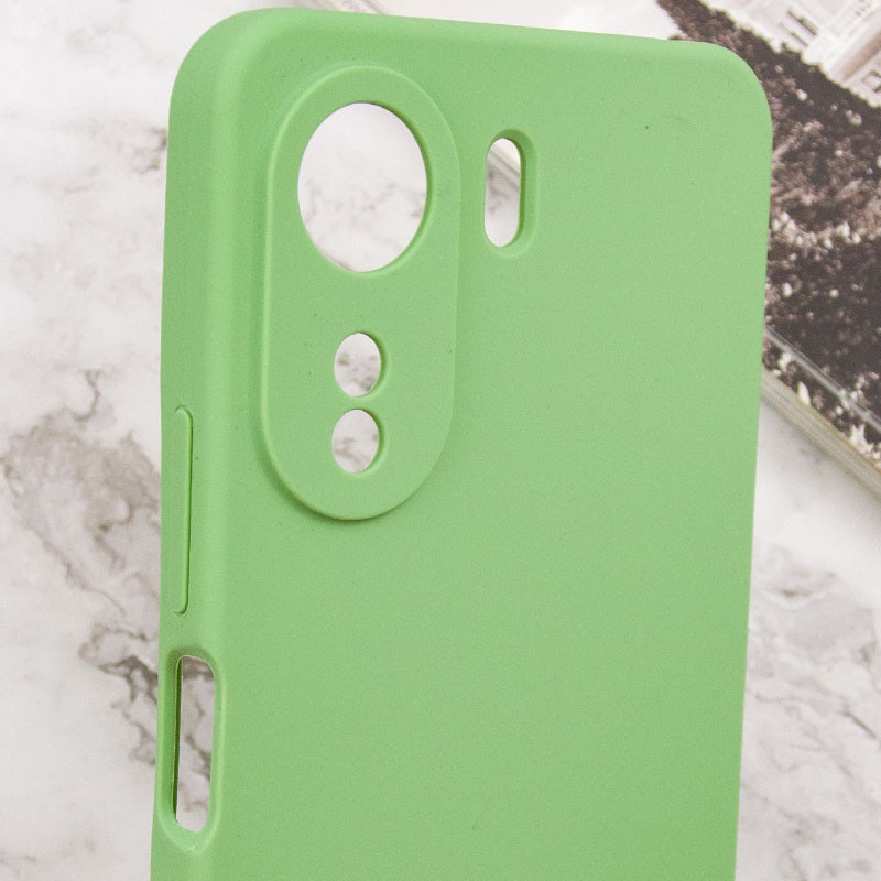 Чохол Silicone Cover Lakshmi Full Camera (AAA) для Xiaomi Redmi 13C / Poco C65