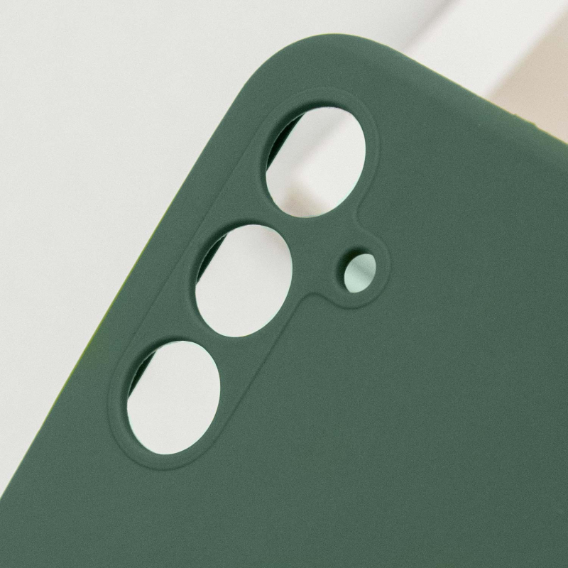 Чохол Silicone Cover Lakshmi Full Camera (AAA) для Samsung Galaxy S25