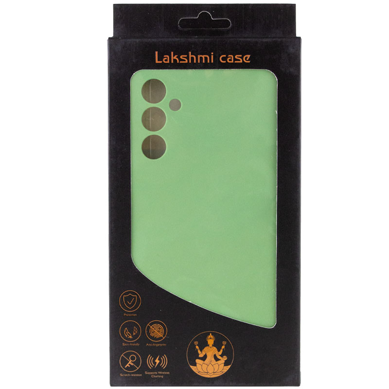 Чохол Silicone Cover Lakshmi Full Camera (AAA) для Samsung Galaxy S24 М'ятний / Mint