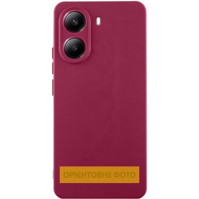 Чохол Silicone Cover Lakshmi Full Camera (AAA) для Motorola Edge 50 Fusion