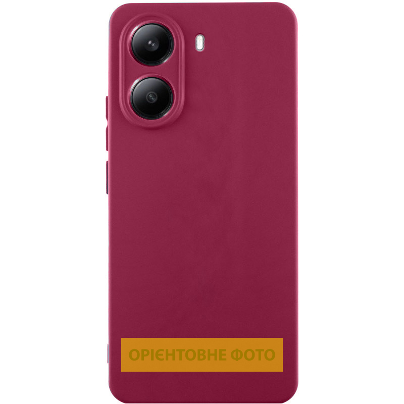 Чохол Silicone Cover Lakshmi Full Camera (AAA) для Motorola Edge 50 Fusion