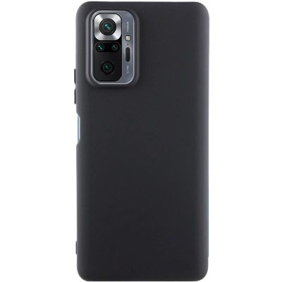 Чохол Silicone Cover Ummi Lakshmi (AA) для Xiaomi Redmi Note 10 Pro / 10 Pro Max Бордовий / Marsala