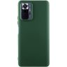 Чохол Silicone Cover Ummi Lakshmi (AA) для Xiaomi Redmi Note 10 Pro / 10 Pro Max Зелений / Cyprus Green