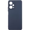 Чохол Silicone Cover Ummi Lakshmi Full Camera (AA) для Xiaomi Redmi Note 12 Pro 5G Синій / Midnight Blue