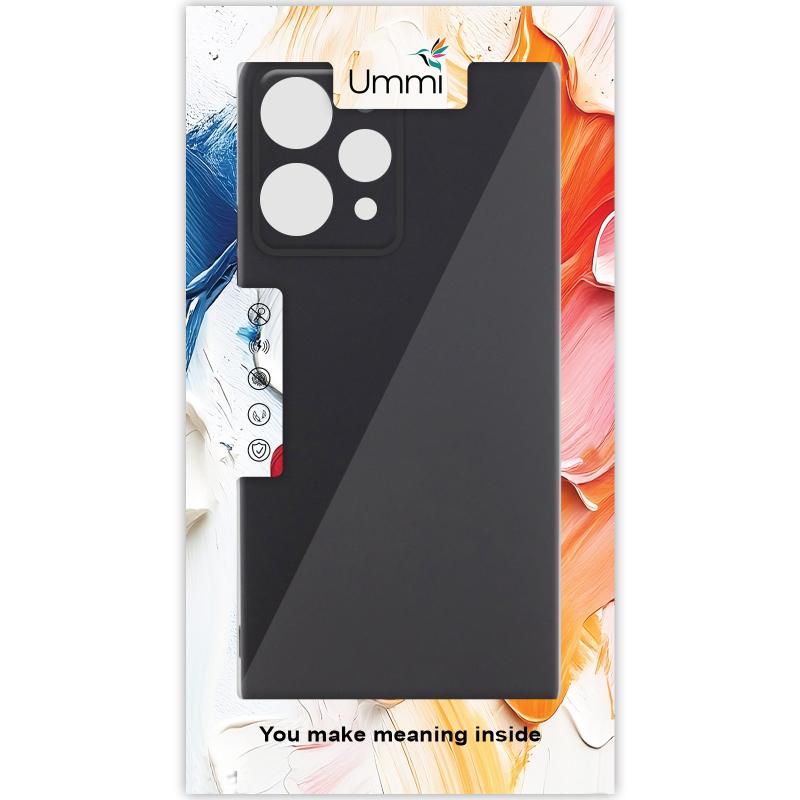 Чохол Silicone Cover Ummi Lakshmi Full Camera (AA) для Xiaomi Redmi 12