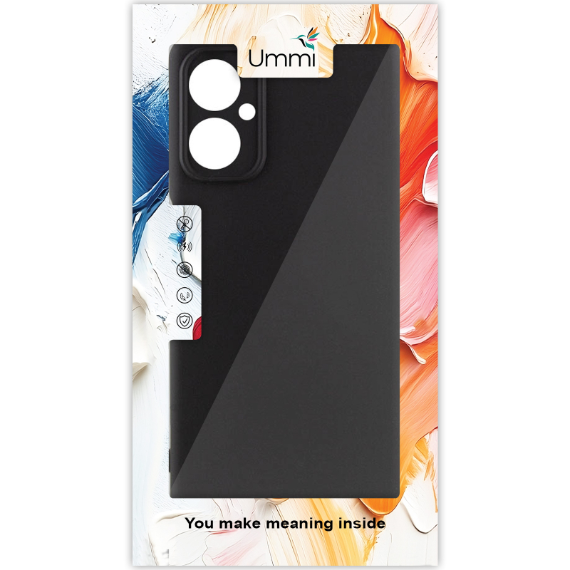 Чохол Silicone Cover Ummi Lakshmi Full Camera (AA) для Motorola Moto G55 5G