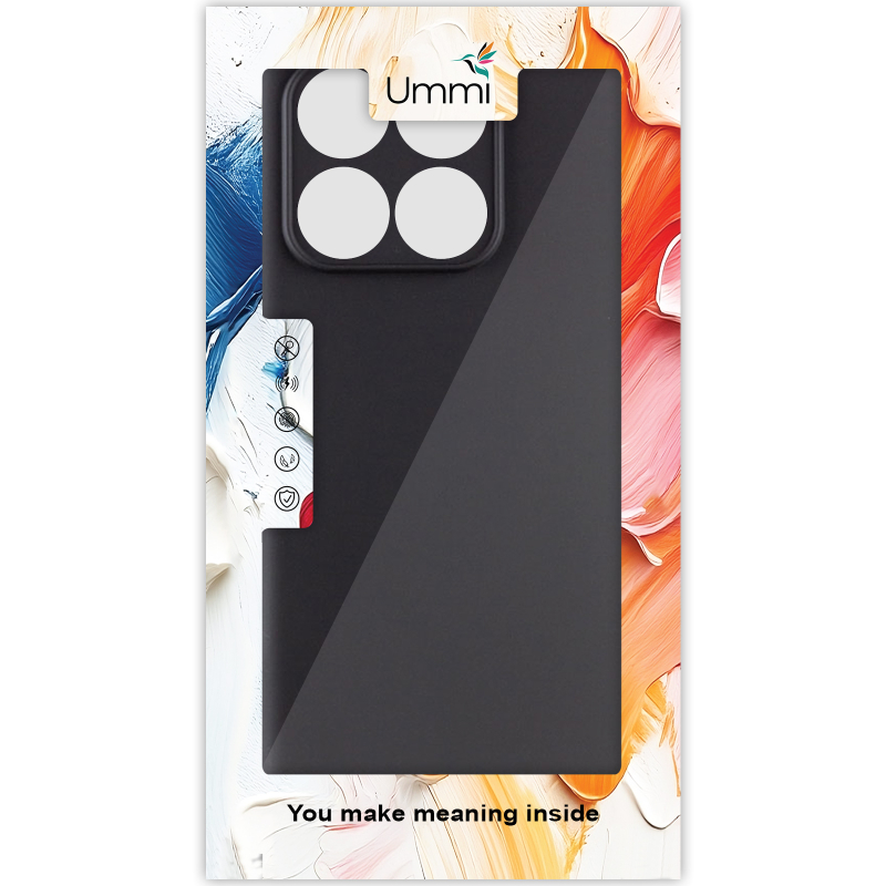 Чохол Silicone Cover Ummi Lakshmi Full Camera (AA) для Motorola Edge 70