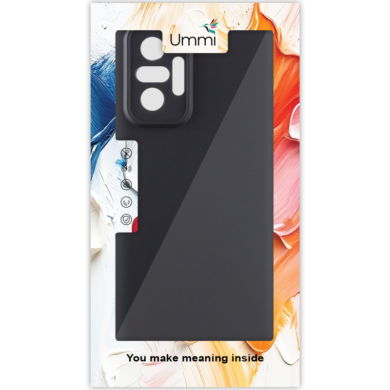 Чохол Silicone Cover Ummi Lakshmi Full Camera (AA) для Xiaomi Redmi Note 10 Pro / 10 Pro Max