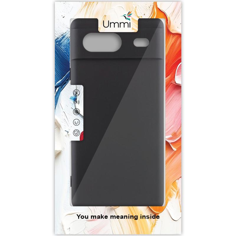 Чохол Silicone Cover Ummi Lakshmi Full Camera (AA) для Google Pixel 8a