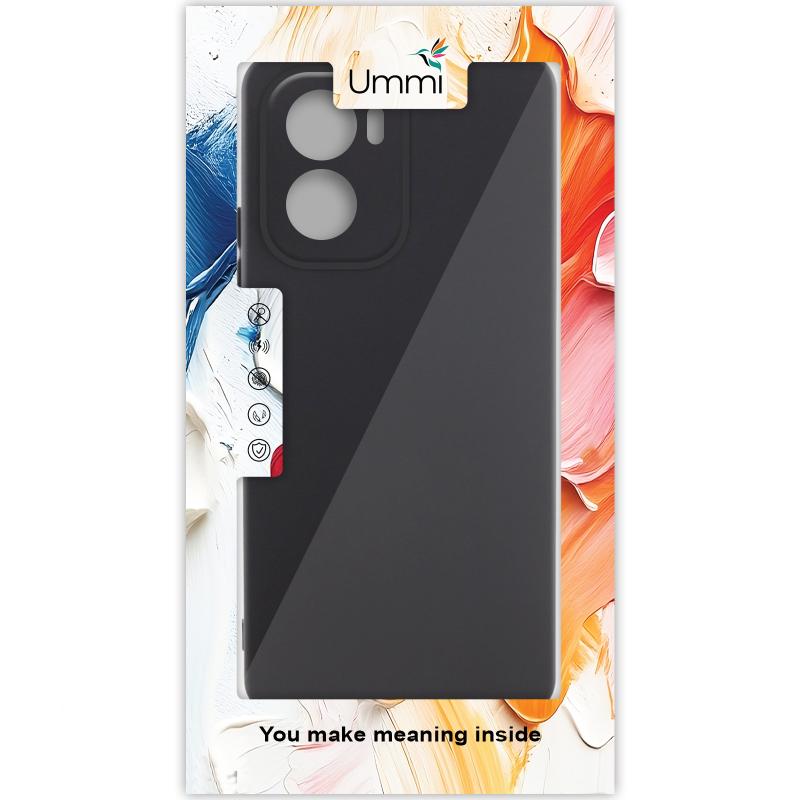 Чохол Silicone Cover Ummi Lakshmi Full Camera (AA) для Motorola Moto G05 / E15 4G