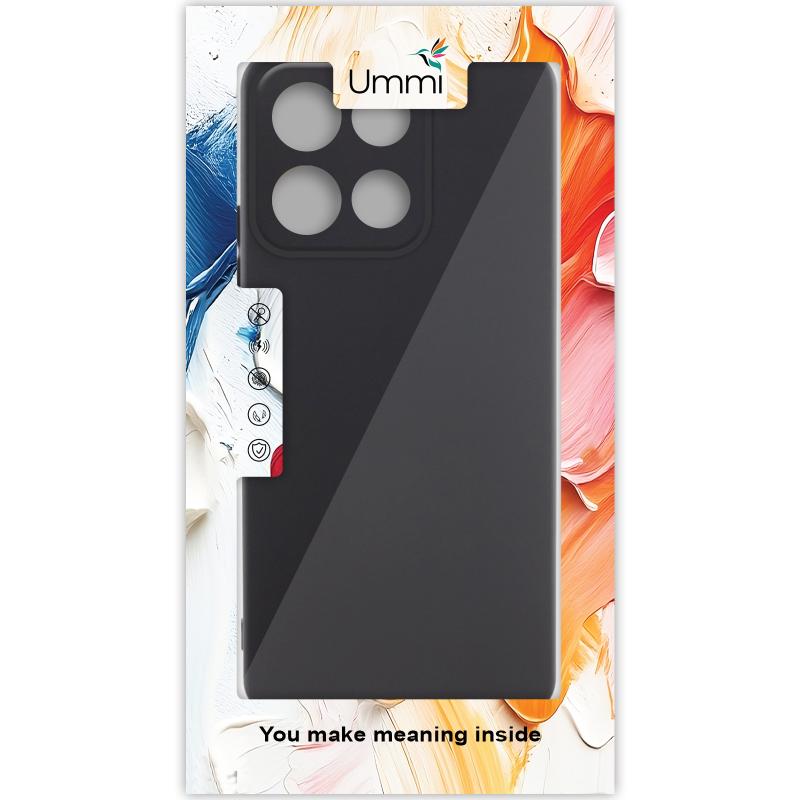 Чохол Silicone Cover Ummi Lakshmi Full Camera (AA) для Motorola Moto G75 5G