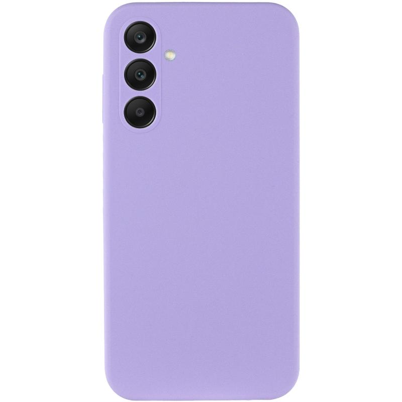 Чохол Silicone Cover Ummi Lakshmi Full Camera (AA) для Samsung Galaxy S25 FE Зелений / Dark green