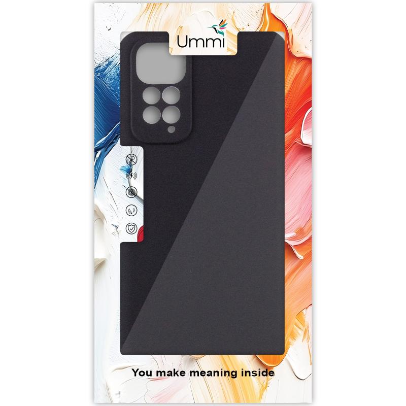 Чохол Silicone Cover Ummi Lakshmi Full Camera (AA) для Xiaomi Redmi Note 11 (Global) / Note 11S