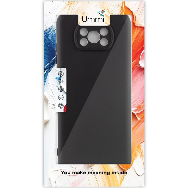 Чохол Silicone Cover Ummi Lakshmi Full Camera (AA) для Xiaomi Poco X3 NFC / Poco X3 Pro