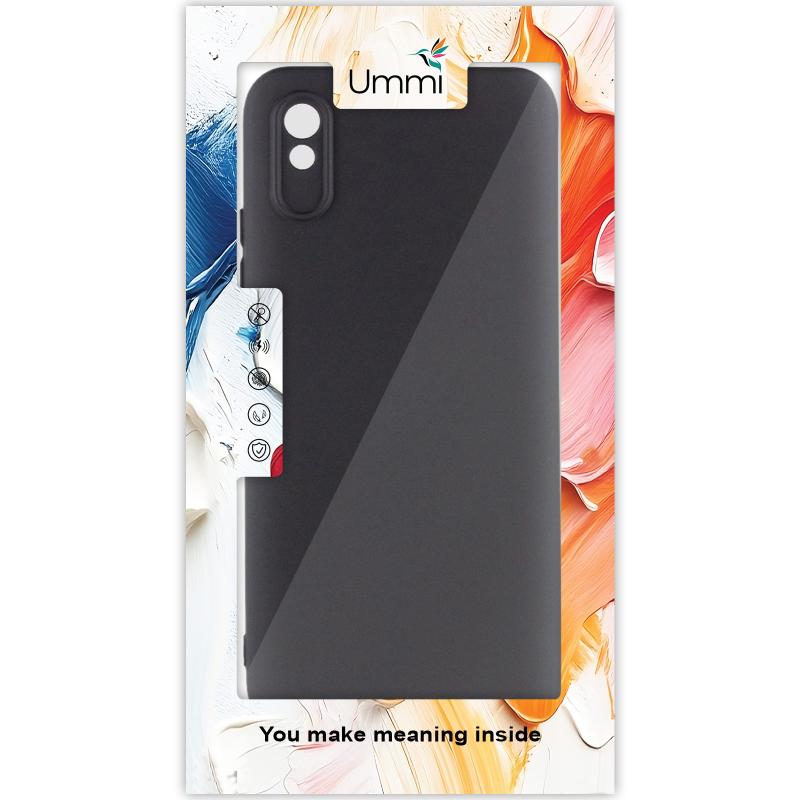 Чохол Silicone Cover Ummi Lakshmi Full Camera (AA) для Xiaomi Redmi 9 А