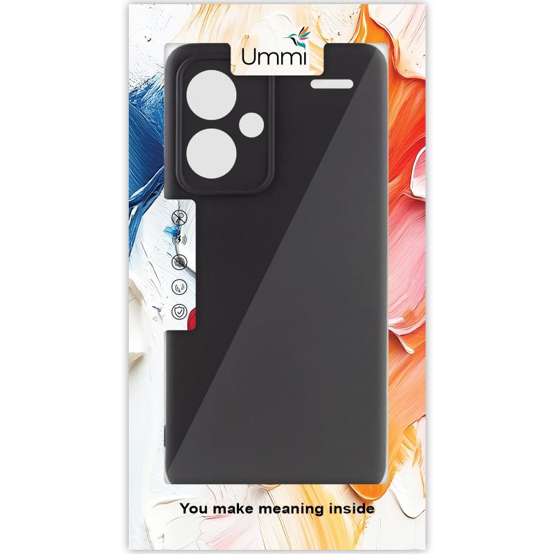 Чохол Silicone Cover Ummi Lakshmi Full Camera (AA) для Xiaomi Redmi Note 13 Pro +