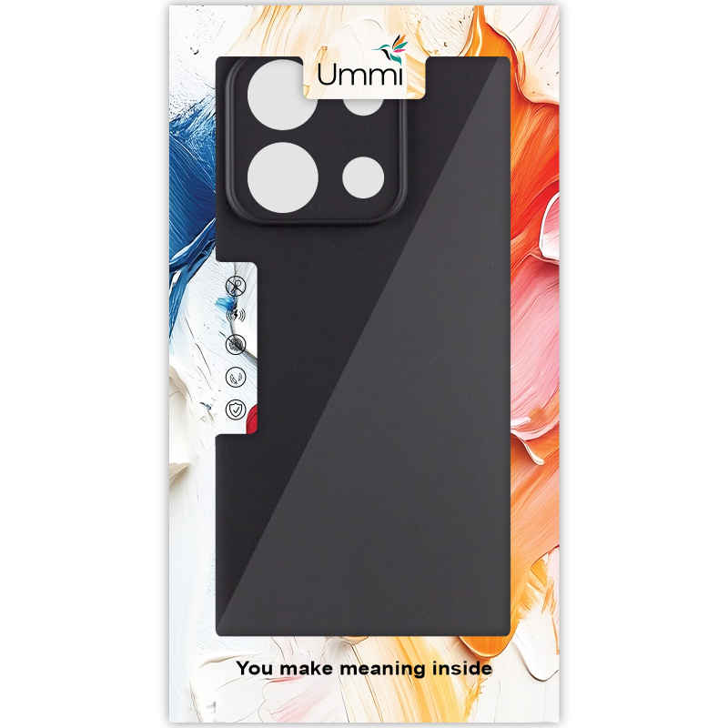 Чохол Silicone Cover Ummi Lakshmi Full Camera (AA) для Xiaomi Poco X6 / Note 13 Pro 5G