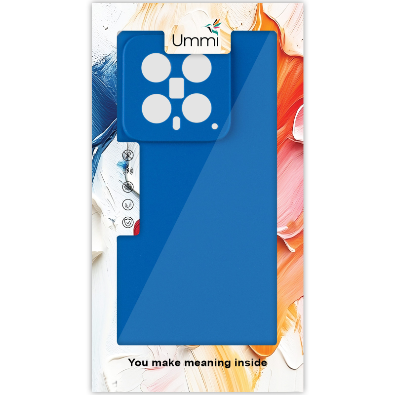 Чохол Silicone Cover Ummi Lakshmi Full Camera (AA) для Xiaomi 14
