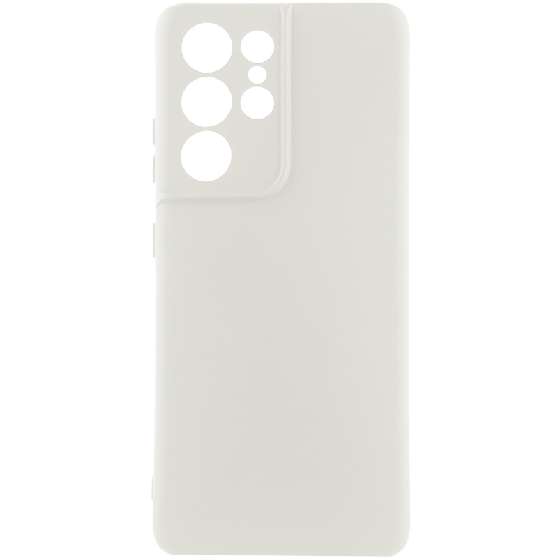 Чохол Silicone Cover Ummi Lakshmi Full Camera (AA) для Samsung Galaxy S22 Ultra