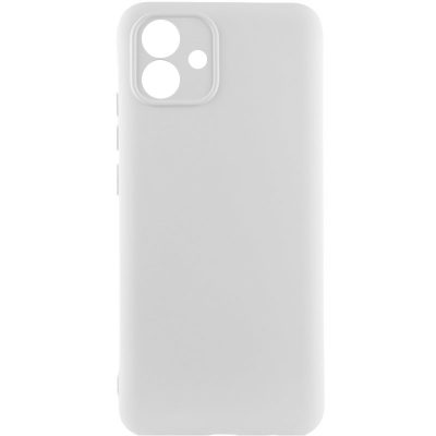 Чохол Silicone Cover Ummi Lakshmi Full Camera (AA) для Samsung Galaxy A04 Білий / White