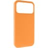 Чохол Silk (AA) NO LOGO with Magnetic Fit для Apple iPhone 17 Pro (6.3") Помаранчевий / Orange