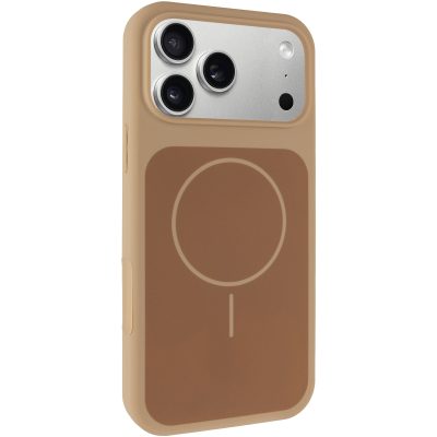 Чохол Silk Duo Color (AA) NO LOGO with Magnetic Fit для Apple iPhone 17 Pro (6.3")