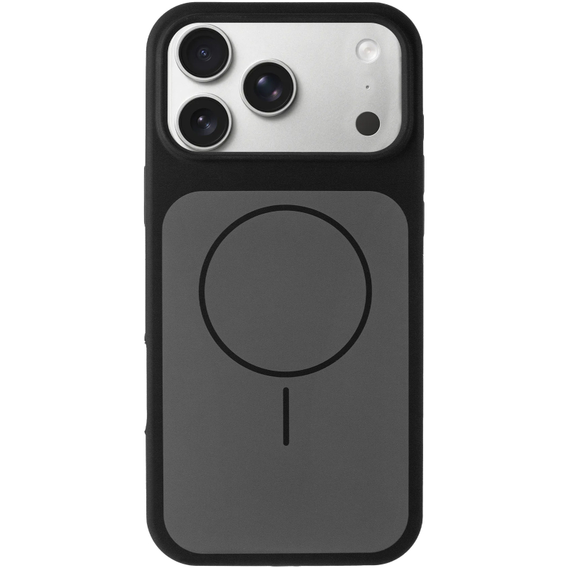 Чохол Silk Duo Color (AA) with Magnetic Fit для Apple iPhone 17 Pro / 18 Pro (6.3")