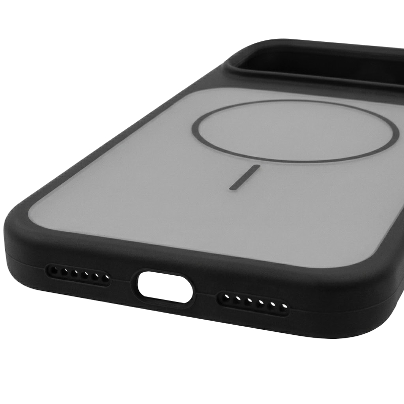 Чохол Silk Duo Color (AA) with Magnetic Fit для Apple iPhone 17 Pro / 18 Pro (6.3")
