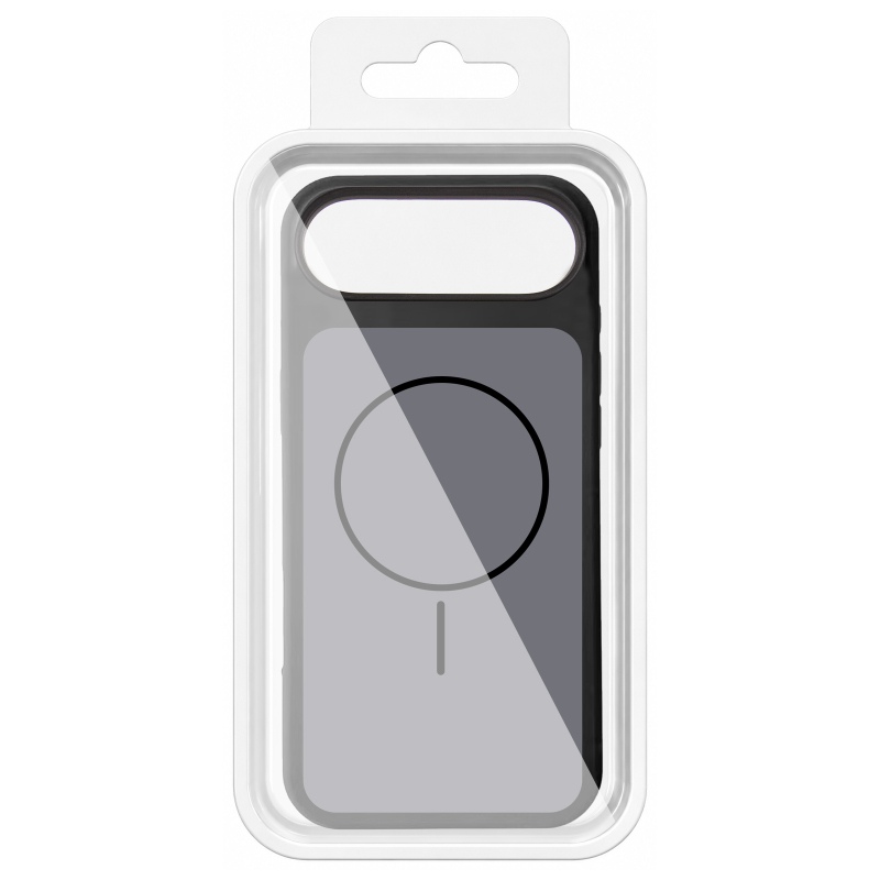 Чохол Silk Duo Color (AA) NO LOGO with Magnetic Fit для Apple iPhone 17 Air (6.5") Gray