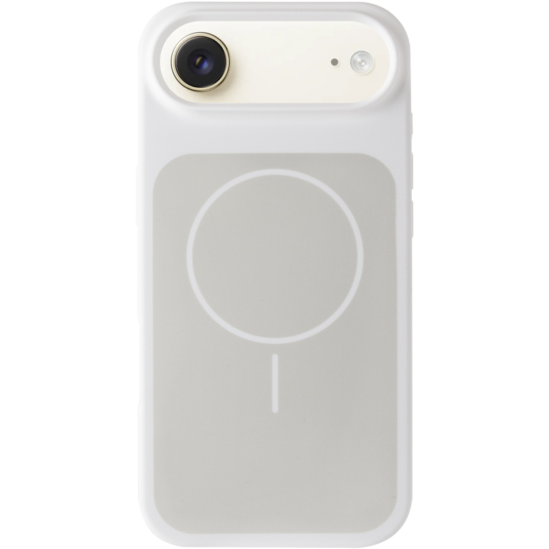 Чохол Silk Duo Color (AA) with Magnetic Fit для Apple iPhone 17 Air (6.5")