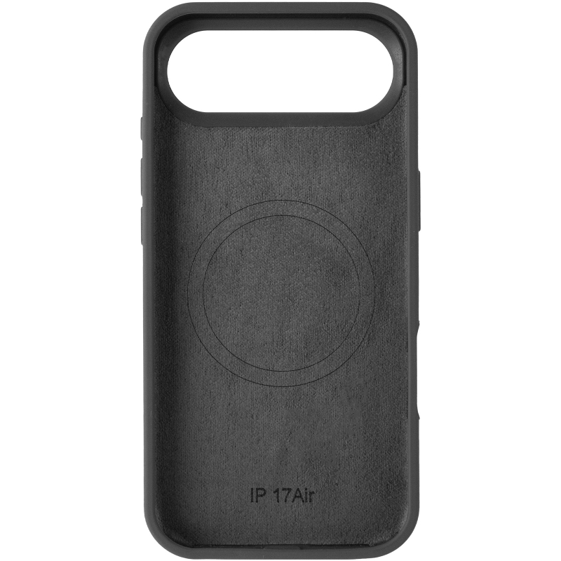 Чохол Silk Duo Color (AA) NO LOGO with Magnetic Fit для Apple iPhone 17 Air (6.5") Gray