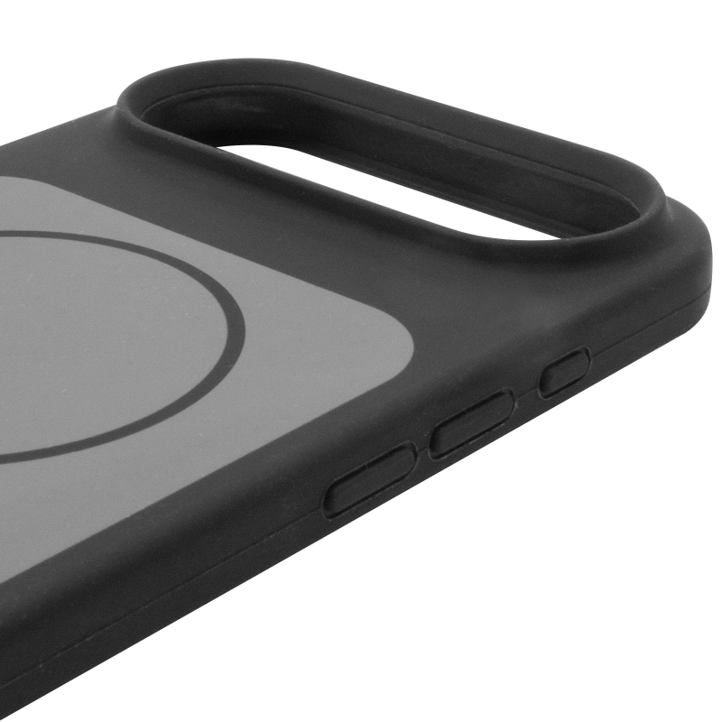 Чохол Silk Duo Color (AA) NO LOGO with Magnetic Fit для Apple iPhone 17 Air (6.5") Gray