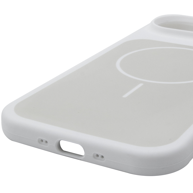 Чохол Silk Duo Color (AA) with Magnetic Fit для Apple iPhone 17 Air (6.5")