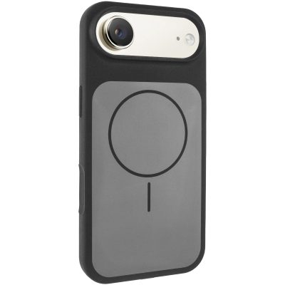 Чохол Silk Duo Color (AA) NO LOGO with Magnetic Fit для Apple iPhone 17 Air (6.5") Gray