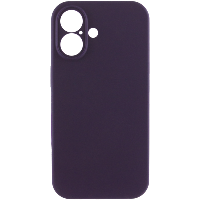 Чохол Silk Full Camera Protective (AA) NO LOGO для Apple iPhone 17 (6.3")