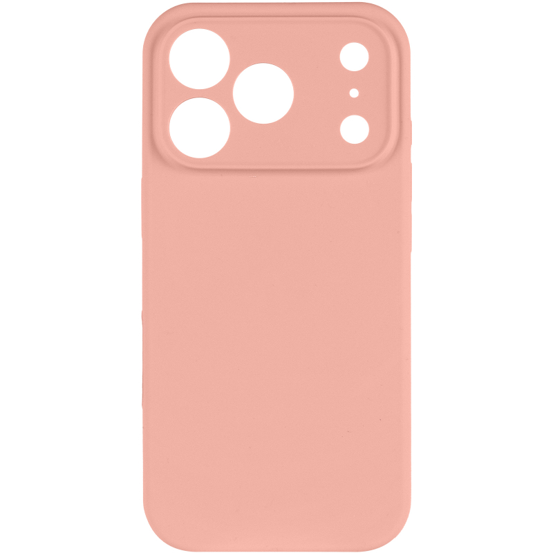 Чохол Silk Full Camera Protective (AA) NO LOGO для Apple iPhone 17 Pro (6.3")
