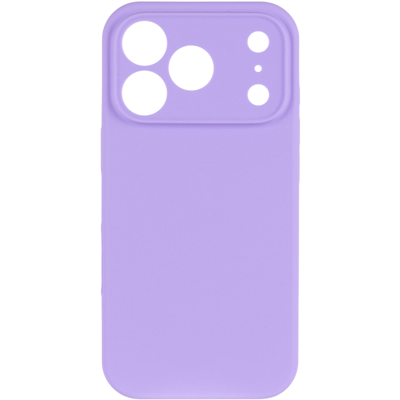Чохол Silk Full Camera (AA) NO LOGO with Magnetic Fit для Apple iPhone 17 Pro Max / 18 Pro Max