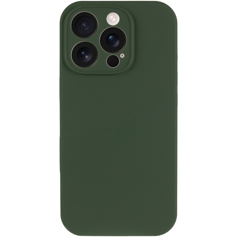Чохол Silk Full Camera (AA) NO LOGO with Magnetic Fit для Apple iPhone 15 Pro Max (6.7")