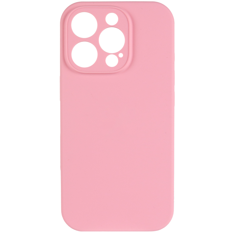 Чохол Silk Full Camera (AA) NO LOGO with Magnetic Fit для Apple iPhone 15 Pro (6.1")