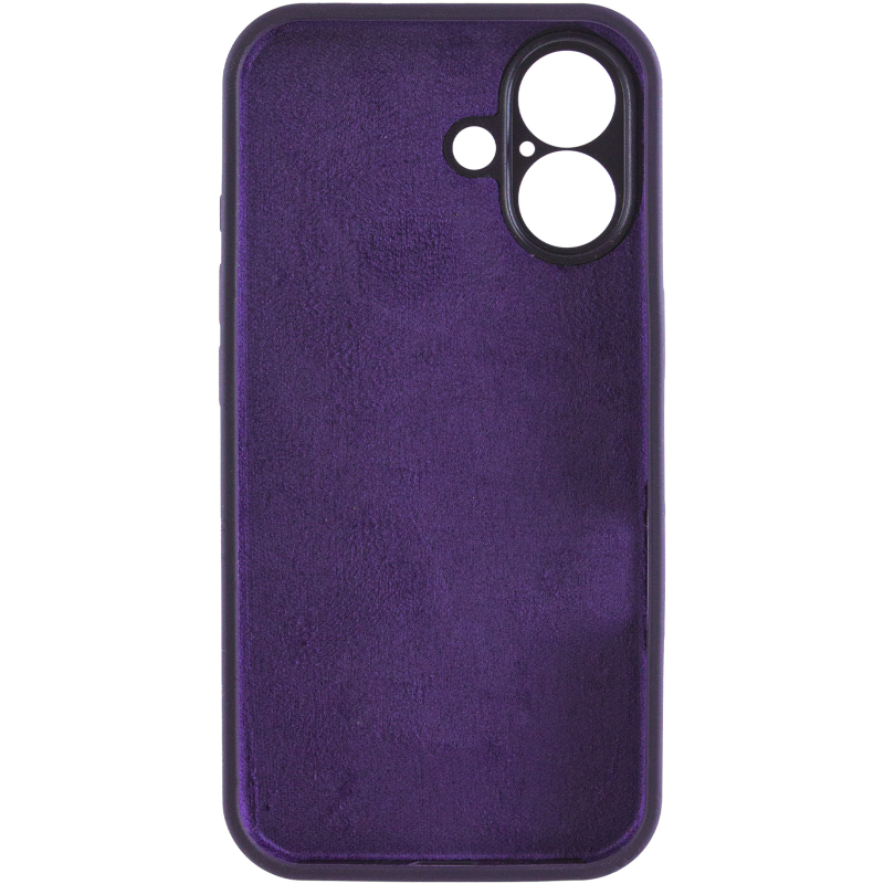 Чохол Silk Full Camera Protective (AA) NO LOGO для Apple iPhone 17 (6.3")