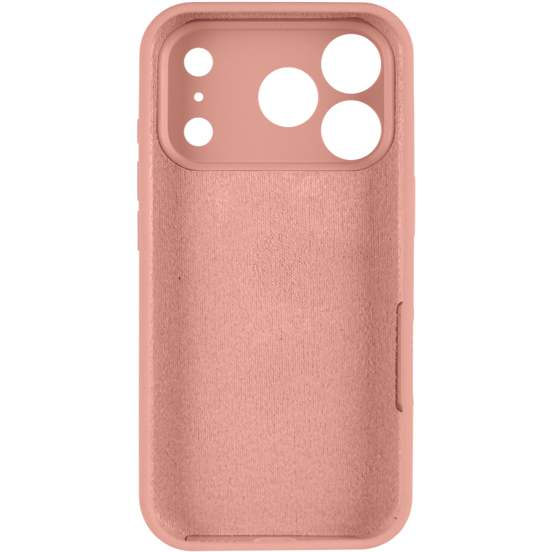 Чохол Silk Full Camera Protective (AA) NO LOGO для Apple iPhone 17 Pro (6.3")