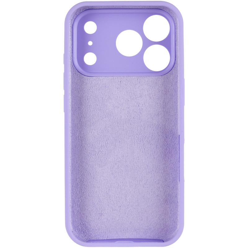 Чохол Silk Full Camera (AA) NO LOGO with Magnetic Fit для Apple iPhone 17 Pro Max / 18 Pro Max