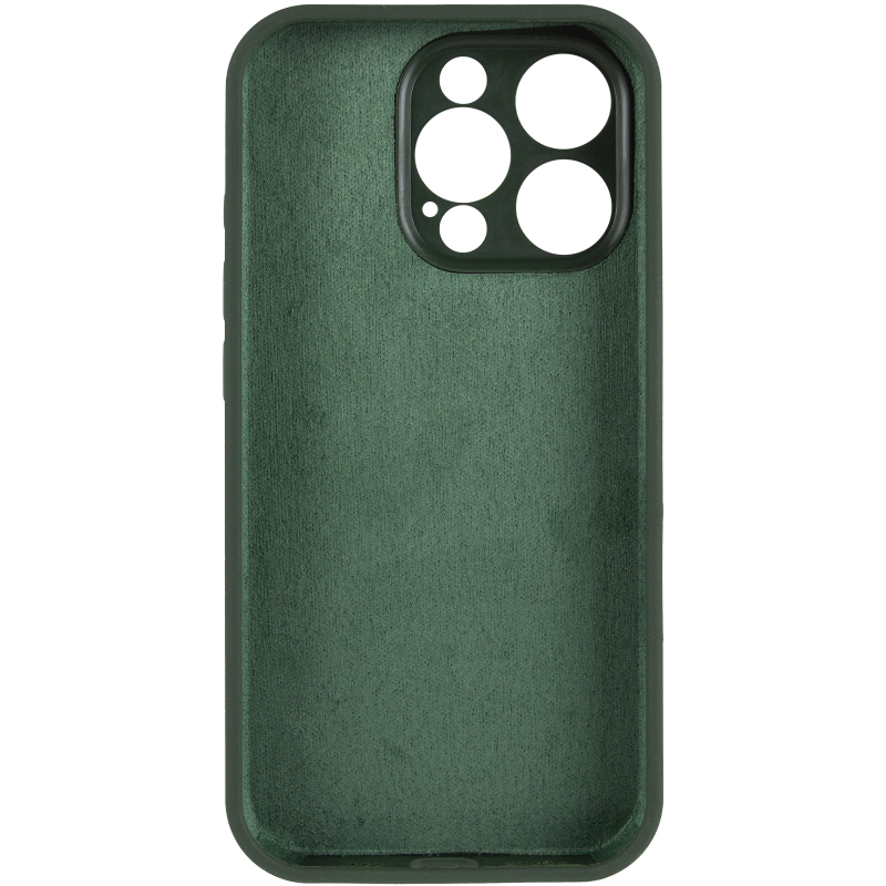 Чохол Silk Full Camera (AA) NO LOGO with Magnetic Fit для Apple iPhone 15 Pro Max (6.7")