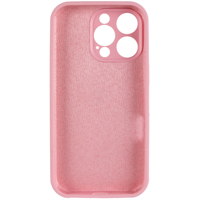 Чохол Silk Full Camera (AA) NO LOGO with Magnetic Fit для Apple iPhone 15 Pro (6.1")